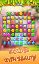 Gem Mania Diamond Match Puzzle截图5