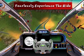 Real Roller Coaster Ride: Roller Coaster Games截图5