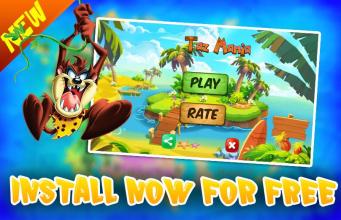 Jungle Taz Adventure World run截图1