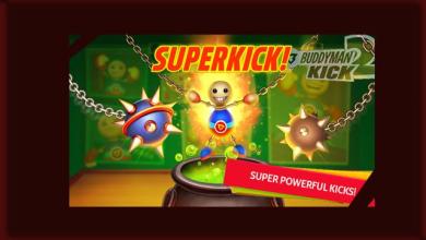 Super Buddyman Kick 2 - The Run Adventure Game截图4