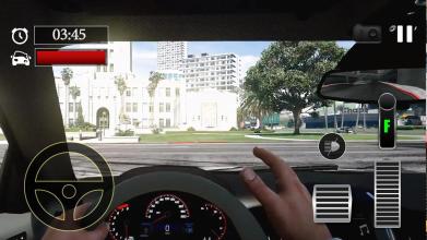 Car Parking Cadillac ATS-V Simulator截图2