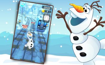 Subway Olaf Super Adventure截图4