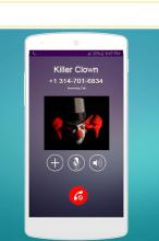 Call Killer Clown Game截图2