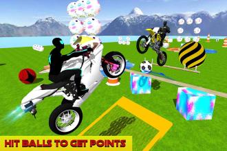 Superheroes Stunts Racing Game截图5