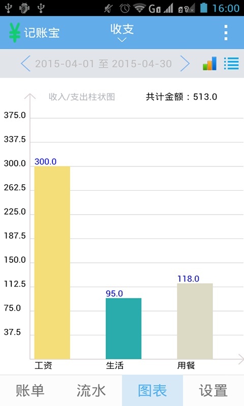 随时记账截图2