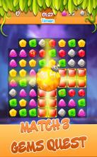 Gem Mania Diamond Match Puzzle截图2