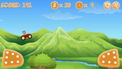 Hill Danger Climber: Jerry Racing截图2