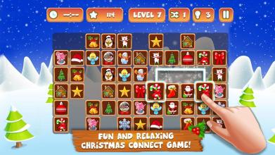 Onet Connect Links Christmas Fun Game截图1