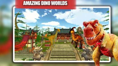 Jurassic Dino Sim : Angry Dinosaur Hunt For Food截图4