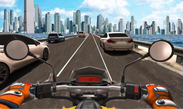 City bike rider road racer截图3