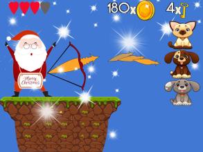 Archery Santa Claus - High ARCHERY截图2