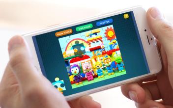 Jigsaw Pororo Lego截图4