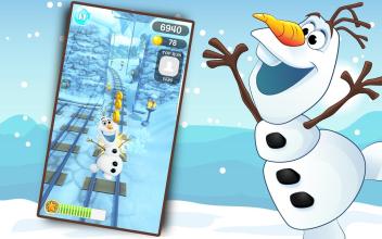 Subway Olaf Super Adventure截图2