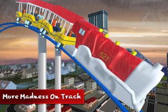 Real Roller Coaster Ride: Roller Coaster Games截图3