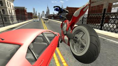 Traffic Rider Highway Racer截图2