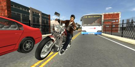 Traffic Rider Highway Racer截图1