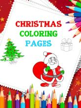 Christmas Coloring Pages截图1