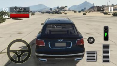 Car Parking Bentley Bentayga Simulator截图3