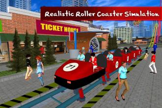 Real Roller Coaster Ride: Roller Coaster Games截图1