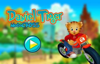 Daniel The Tiger MotoCROSS - Bike Racing for Kids截图1