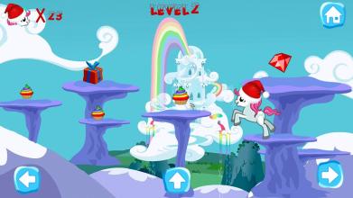 My little adventure pony run christmas截图3