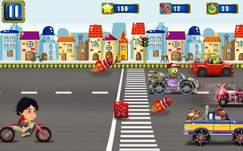 Shiva Road Battle截图5