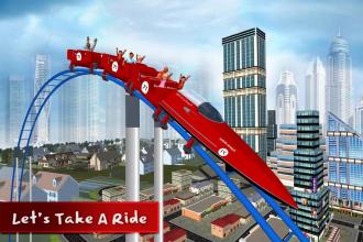 Real Roller Coaster Ride: Roller Coaster Games截图2