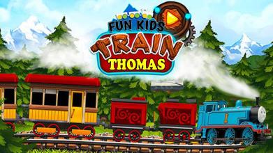 Power Train Super Thomas Friends Racing Game截图1