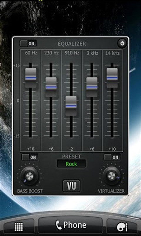 手机音效均衡器截图2