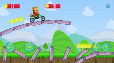 Daniel The Tiger MotoCROSS - Bike Racing for Kids截图2