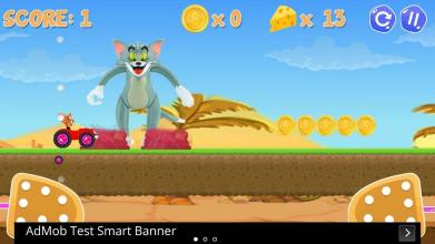 Tom Follow and Jerry Racing Adventure截图2