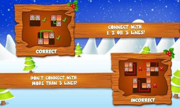 Onet Connect Links Christmas Fun Game截图2