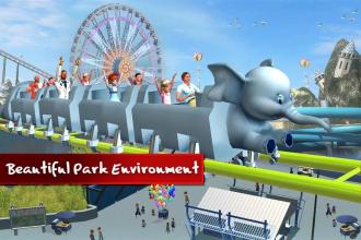 Real Roller Coaster Ride: Roller Coaster Games截图4