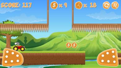 Hill Danger Climber: Jerry Racing截图5