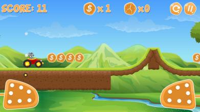 Hill Danger Climber: Jerry Racing截图3