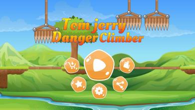 Hill Danger Climber: Jerry Racing截图1