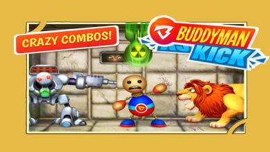 Super Buddyman Kick 2 - The Run Adventure Game截图1