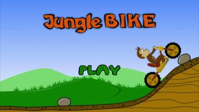 Bike Mania 4 jeu de Moto-cross Bike Jungle截图3