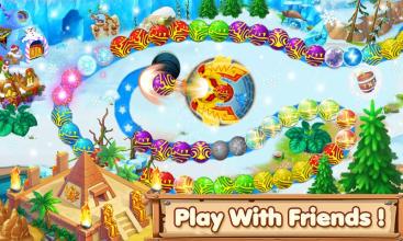 Bubble Legends - Marble Game截图3