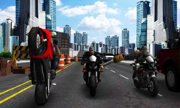 City bike rider road racer截图4