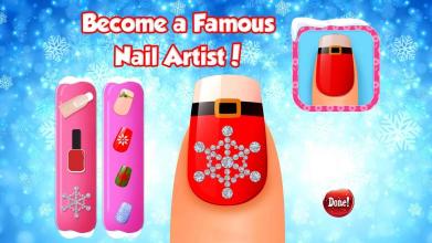 Nail Salon : Christmas截图2