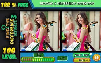 Find the differences : Spot the Differences 100截图2