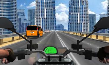 City bike rider road racer截图2