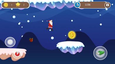 Santa Runner 2截图2