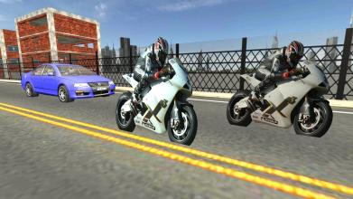 Traffic Rider Highway Racer截图3