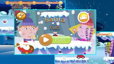 ben and holly and santa little kingdom christmas截图1