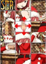 Christmas Anime Puzzle Game截图3