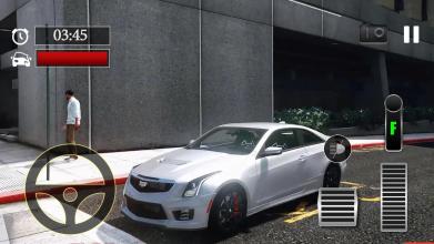Car Parking Cadillac ATS-V Simulator截图1