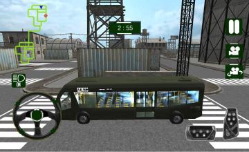 Army Bus Driver Duty截图5