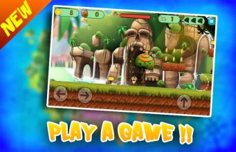 Jungle Taz Adventure World run截图4